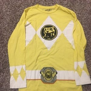 Yellow Power Ranger Shirt